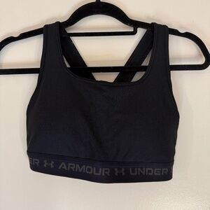 Under Armor Black Sports Bra